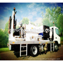 Automatic spray thermoplastic vibration Road Line Marking Machine mounted truck for road line marking and drawing